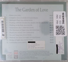 Various - Louis Banks, Ranjit Barot, Vanraj Bhatia, Vishwa Mohan Bhatt, Bhaskar Chandavarkar, Sultan Khan, Kavita Krishnamurthy, Ronu Majumdar, Taufiq Qureshi, Shiv Kumar Sharma - The Garden of Love (CD)