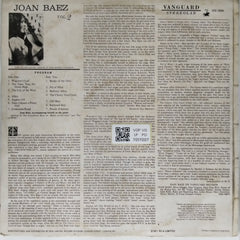 Joan Baez - Vol. 2 (Vinyl)