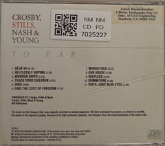 Crosby, Stills, Nash & Young - So Far (CD)