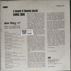 Kanwal Sidhu - A Bouquet of Blooming Ghazals (Vinyl)