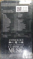 Dr. L. Subramaniam, Viji Subramaniam - Anthology of South Indian Classical Music (CD) (4)