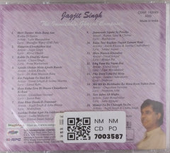 Jagjit Singh - The Inimitable Ghazal Composer (CD)