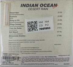 Indian Ocean - Desert Rain (CD)