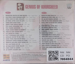 Khursheed - Genius of Khursheed (CD) (2)