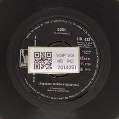 Creedence Clearwater Revival - Bad Moon Rising / Lodi (45-RPM)