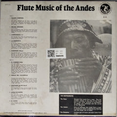 Various - Flute Music of the Andes (Vinyl)