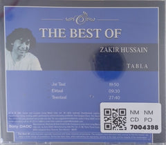 Zakir Hussain - The Best Of (CD)