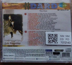 Lata Mangeshkar - Dard - The Pain (CD) (2)