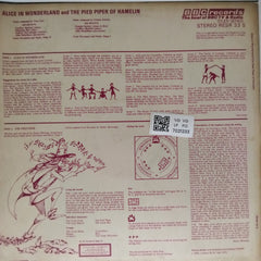 Vera Gray - Alice in Wonderland and The Pied Piper of Hamelin (Vinyl)