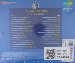 S. D. Burman - Golden Collection - His Greatest Hits (CD) (2)