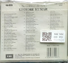 Kishore Kumar - The Golden Collection (Made in England) (CD) (2)