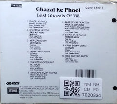 Jagjit Singh, Chitra Singh, Talat Aziz, Ahmed Hussain, Mohammed Hussain, Bhupinder Singh, Mitae, Gaurav Chopra - Ghazal Ke Phool (CD)