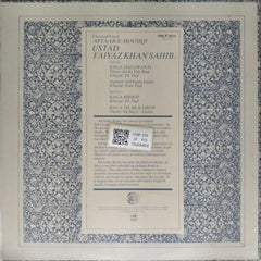 Ustad Faiyaz Khan Sahib - Aftaab-E-Mousiqi (Vinyl)