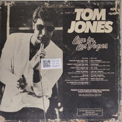 Tom Jones - Live in Las Vegas (Vinyl)