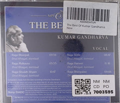 Kumar Gandharva - The Best Of (CD)