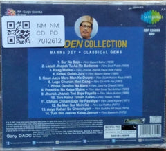 Manna Dey - Golden Collection: Classical Gems (CD)