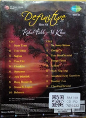 Rahat Fateh Ali Khan - Definitive Hits Of Rahat Fateh Ali Khan (CD) (2)
