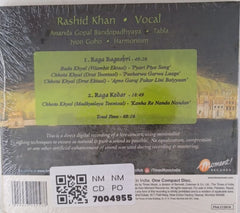 Rashid Khan - Khyāl (CD)