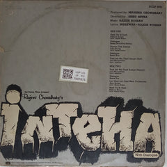 Rajesh Roshan - Inteha (Vinyl)