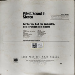 Ed Wernov And His Orchestra - Velvet Sound In Stereo (Vinyl)