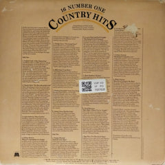 Various - 16 Number One Country Hits (Vinyl)
