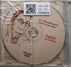 Vidushi Gangubai Hangal - In Memoriam (CD)