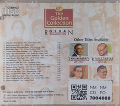Roshan - The Golden Collection: Romantic Hits (CD)