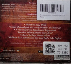 Ustad Mehdi Hassan - The Master Works (CD)