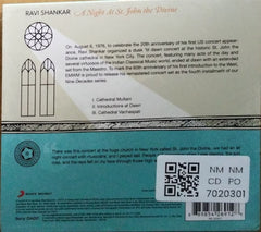 Ravi Shankar - A Night At St. John the Divine (CD)