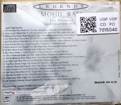 Mohd. Rafi - The Virtuoso (CD)