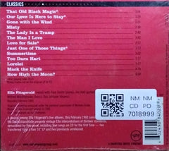 Ella Fitzgerald - Mack the Knife - Ella in Berlin (CD)