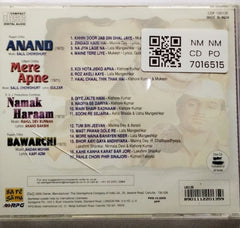 Salil Chowdhury, Rahul Dev Burman, Madan Mohan - Anand / Mere Apne / Namak Haraam / Bawarchi (CD)