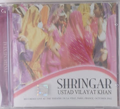 Ustad Vilayat Khan - Shringar (CD)