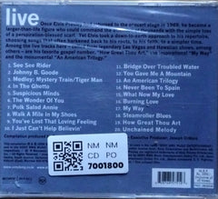 Elvis Presley - Elvis Live (CD)