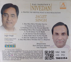 Jagjit Singh - Das Narayan's Nivedan (CD)