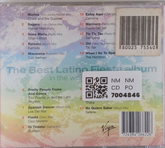 Various - The Best Latino Fiesta Album in the World... Ever! (CD)