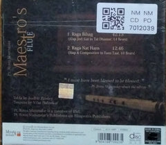 Pt. Ronu Majumdar - Maestro's Flute (CD)