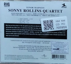 Sonny Rollins Quartet - Tenor Madness (CD)