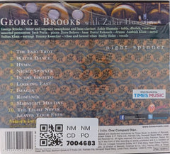 George Brooks, Zakir Hussain - Night Spinner (CD)