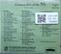 Various - Greatest Hits of the 50s Volume 2 (CD)