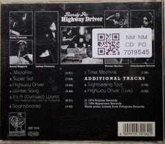 Randy Pie - Highway Driver (CD)
