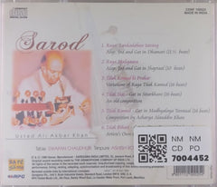 Ustad Ali Akbar Khan - Sarod (CD)