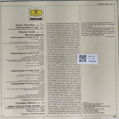Antonio Vivaldi, Tommaso Albinoni, Johann Pachelbel, Wolfgang Schneiderhan, Festival Strings Lucerne, Rudolf Baumgartner - The Four Seasons (Vinyl)