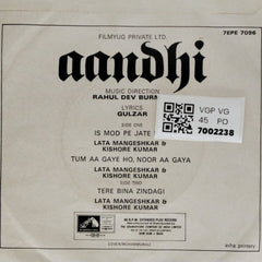 Rahul Dev Burman - Aandhi (45-RPM)