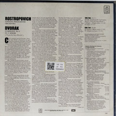 Dvorak, Rostropovich, London Philharmonic Orchestra - Symphony No. 9 in E Minor "From the New World" (Vinyl)