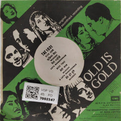 Kalyanji Anandji - Chhalia (45-RPM)