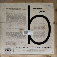 Bhimasen Joshi - Raga Miyan Ki Todi - Raga Puriya Dhanashri (Vinyl)