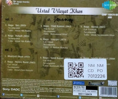 Ustad Vilayat Khan - A Journey (CD) (2)