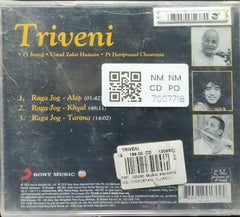 Pt Jasraj, Ustad Zakir Hussain, Pt Hariprasad Chaurasia - Triveni (CD)