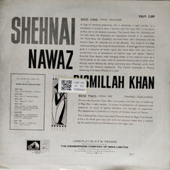 Bismillah Khan - Shehnai Nawaz Bismillah Khan (Vinyl)